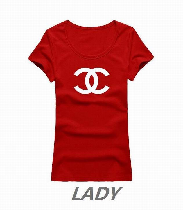 Chanel short round collar T woman S-XL-014